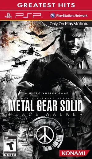 Metal Gear Solid: Peace Walker — ranked #11