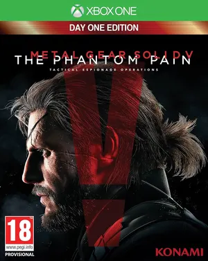 Metal Gear Solid V: The Phantom Pain — ranked #10