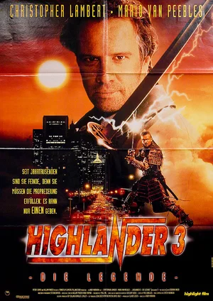 Highlander III: The Sorcerer — ranked #6