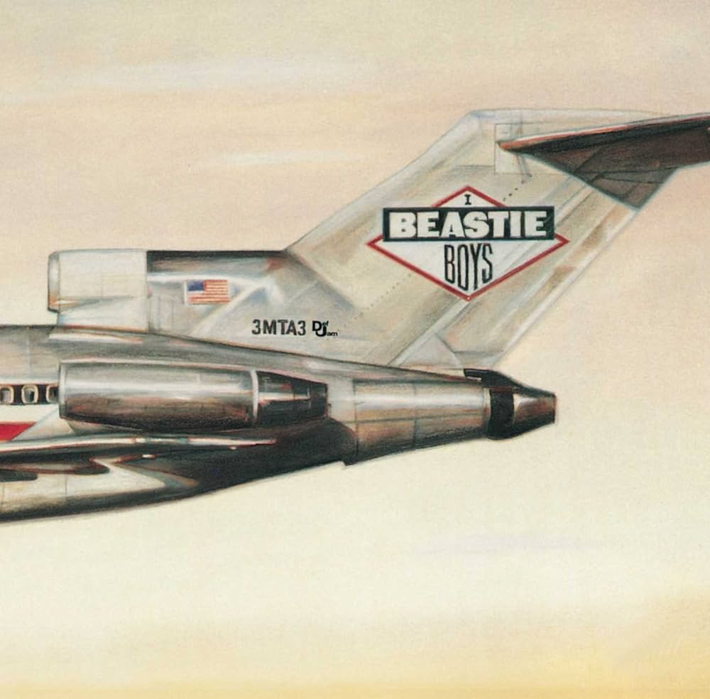 Beastie Boys – Licensed to Ill - ranking option ranked #6