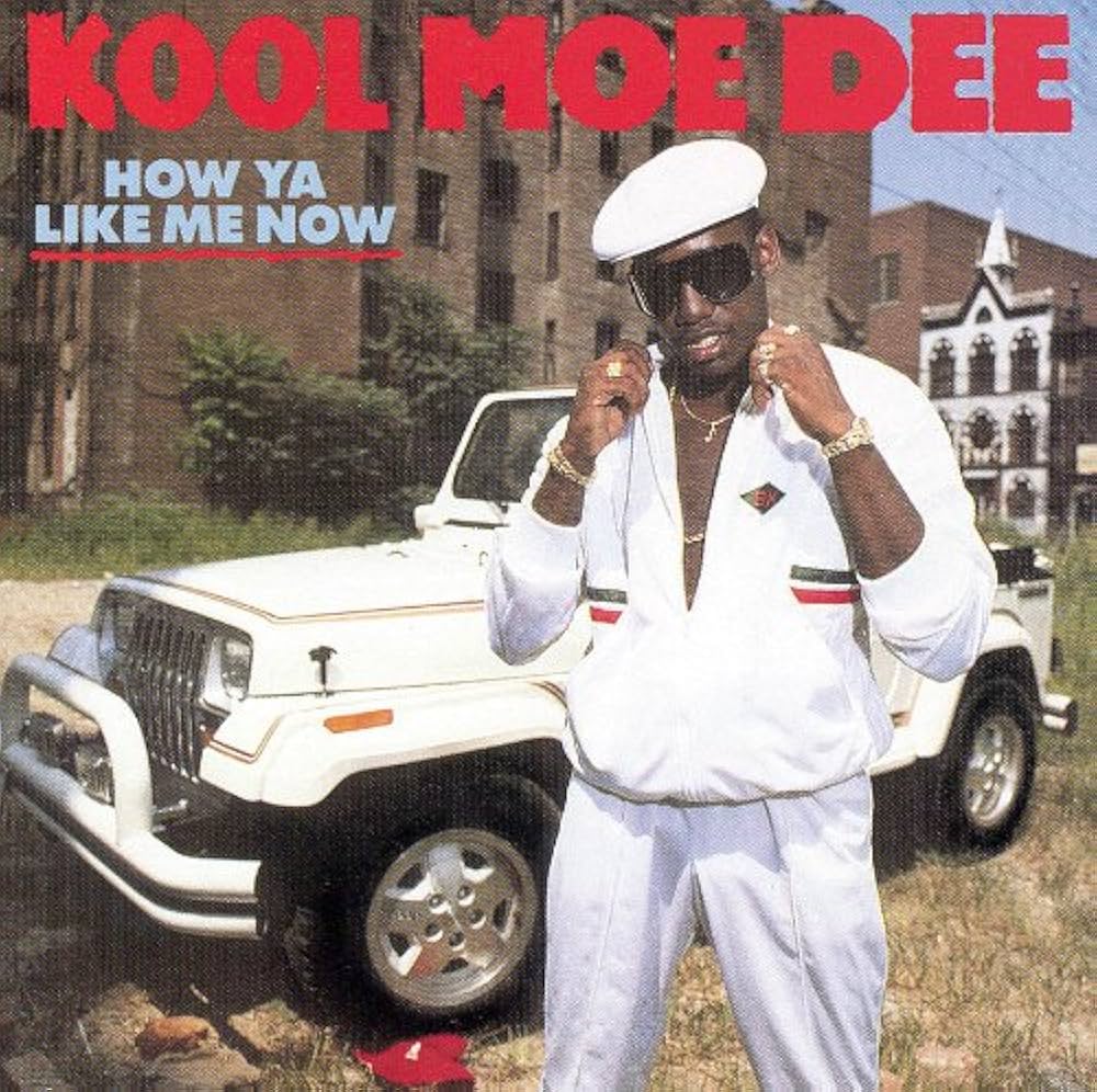 Kool Moe Dee – How Ya Like Me Now - ranking option ranked #13