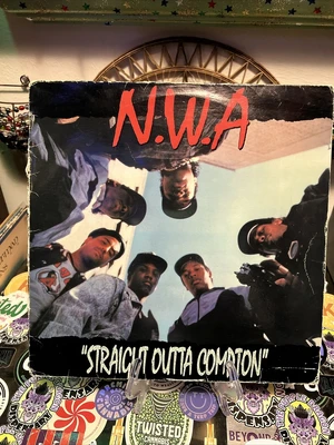 N.W.A – Straight Outta Compton — ranked #3