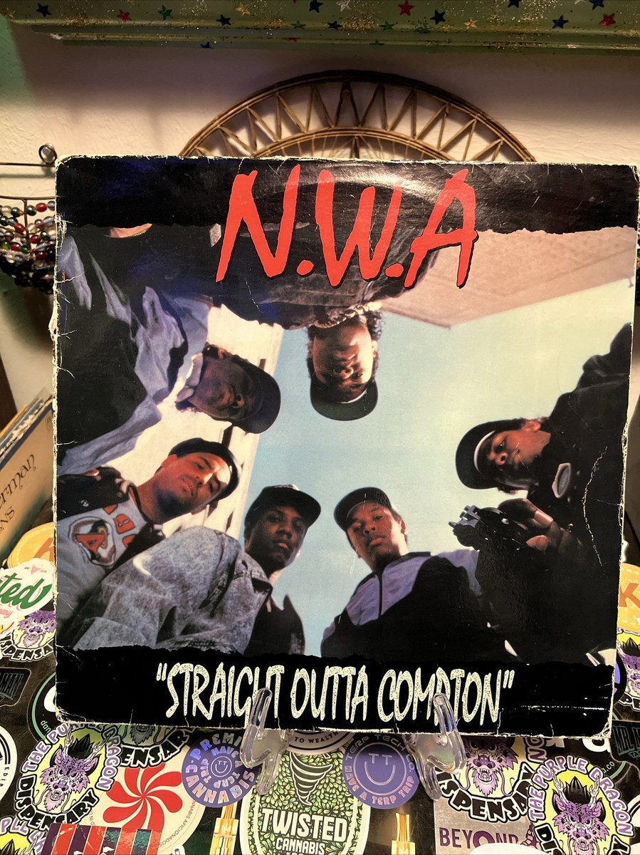 N.W.A – Straight Outta Compton - ranking option ranked #3