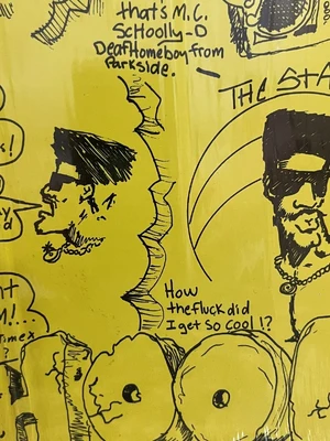 Schoolly D – Schoolly D — ranked #14