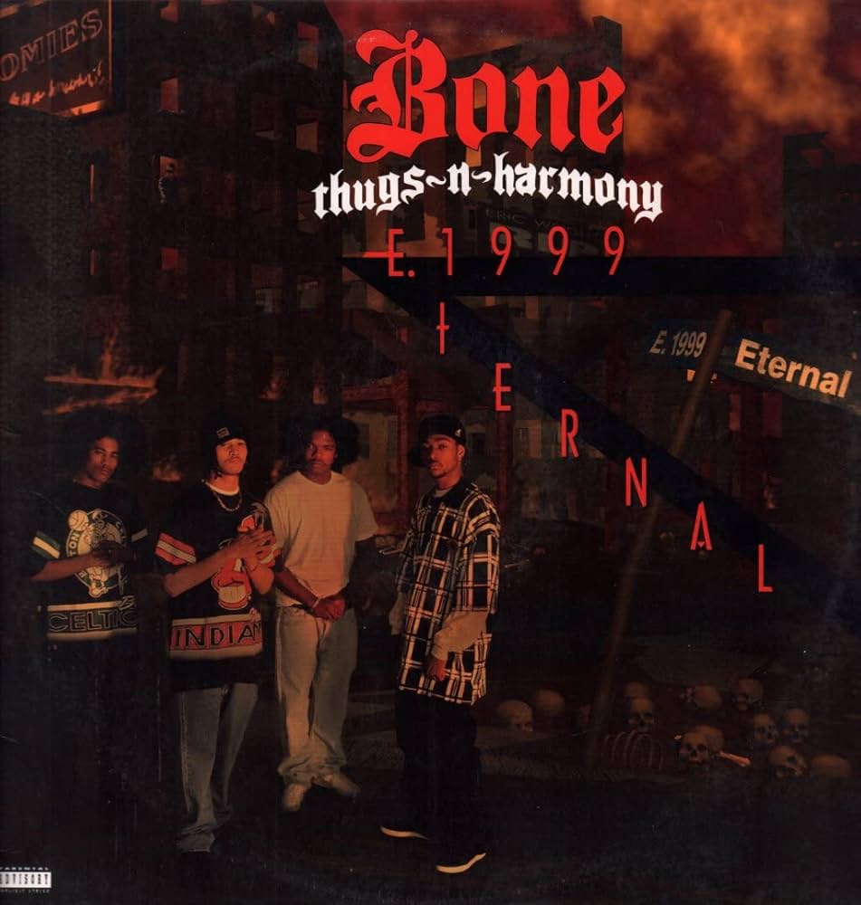 Bone Thugs-n-Harmony – E. 1999 Eternal - ranking option ranked #18