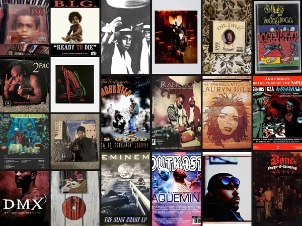 What is the best hip-hop album of the 1990s?
