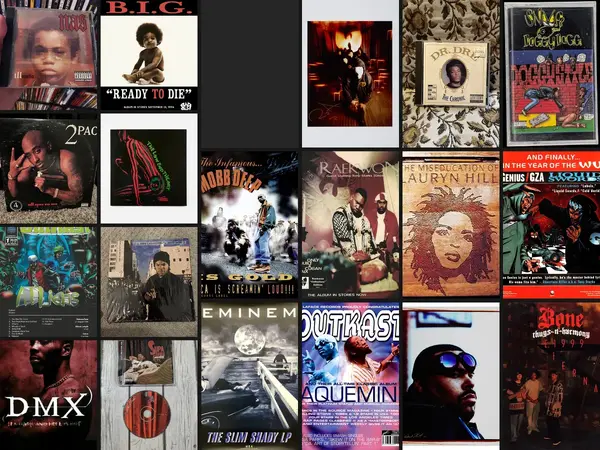 What is the best hip-hop album of the 1990s?