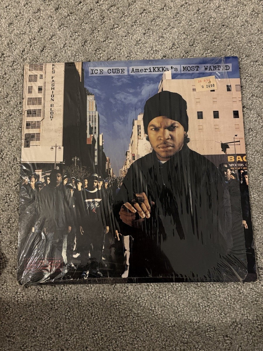 Ice Cube – AmeriKKKa's Most Wanted - ranking option ranked #14