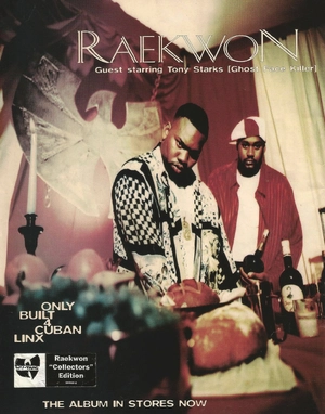 Raekwon – Only Built 4 Cuban Linx... — ranked #10