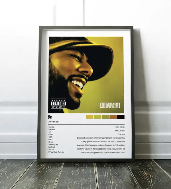 Common – Be - ranking option ranked #10