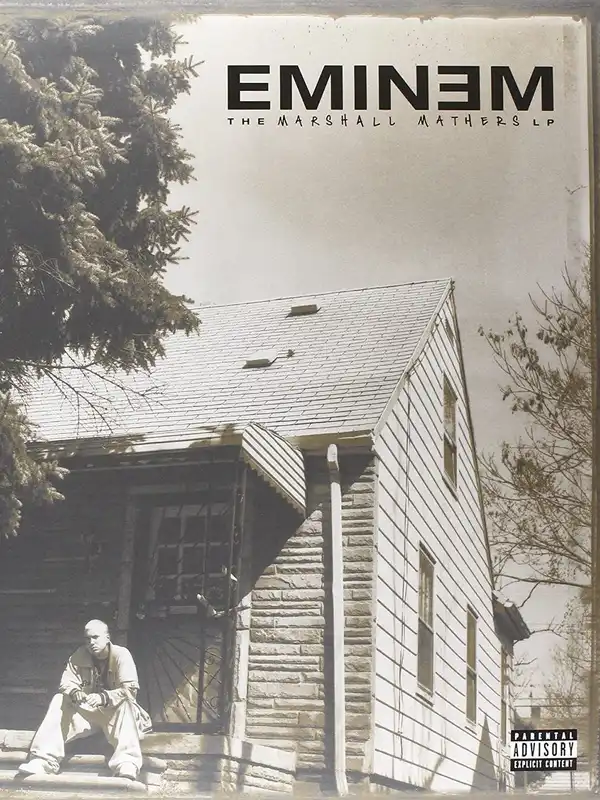 Eminem – The Marshall Mathers LP - ranking option ranked #1