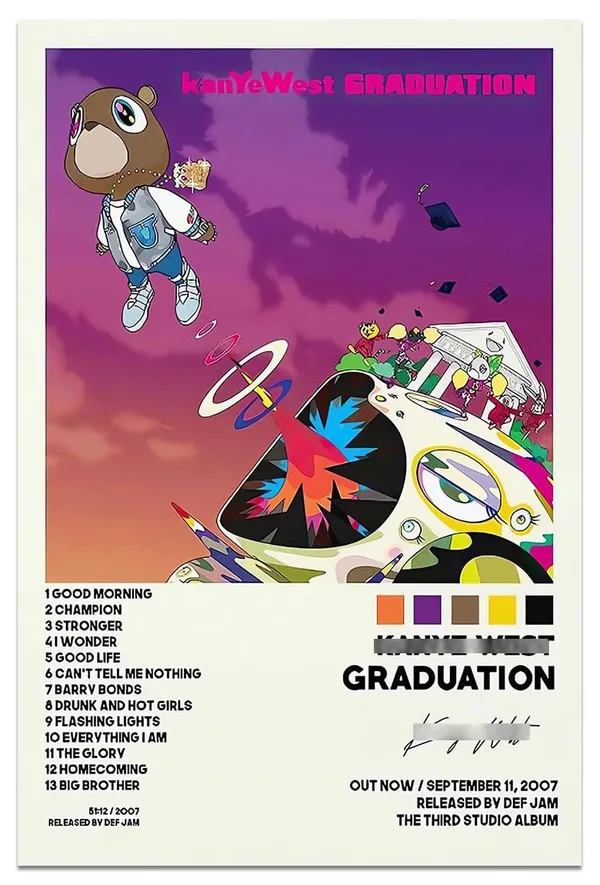 Kanye West – Graduation - ranking option ranked #11