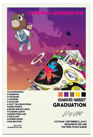 Kanye West – Graduation — ranked #11