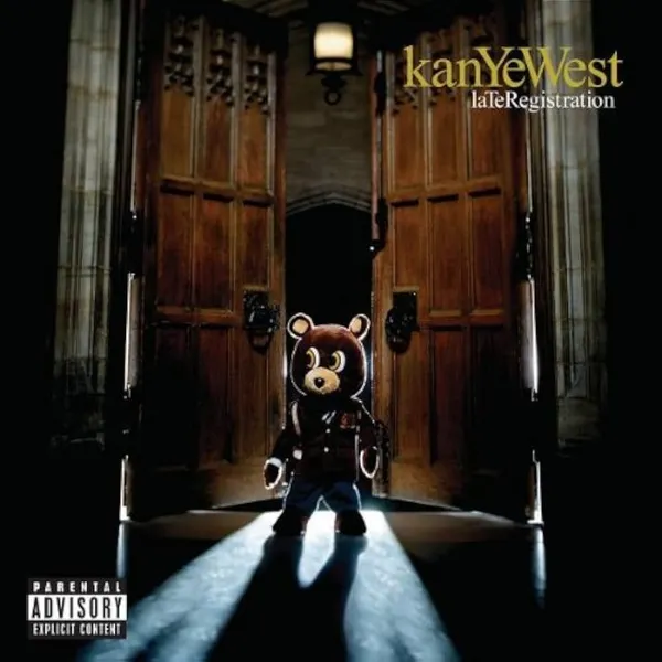 Kanye West – Late Registration - ranking option ranked #4