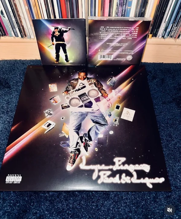 Lupe Fiasco – Food & Liquor - ranking option ranked #14