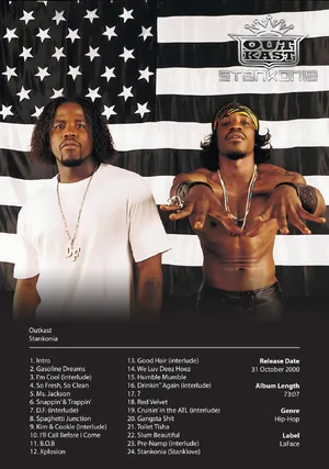 Outkast – Stankonia — ranked #7