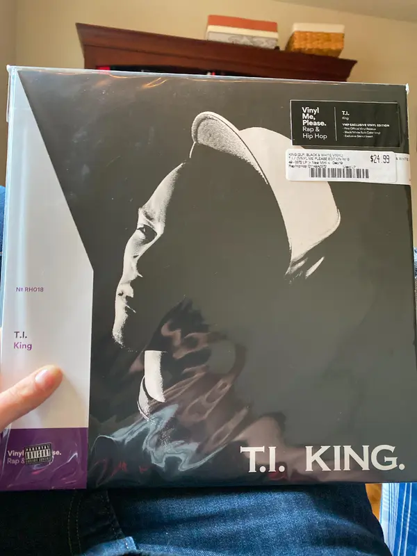 T.I. – King - ranking option ranked #15