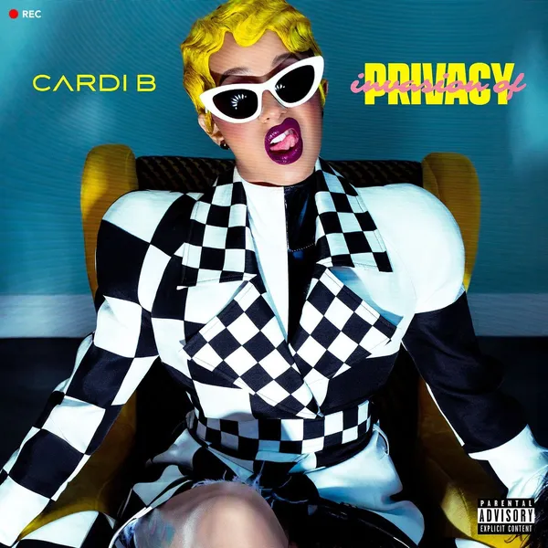 Cardi B – Invasion of Privacy - ranking option ranked #8