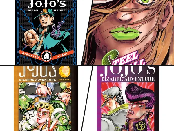 What is the best Hirohiko Araki manga?