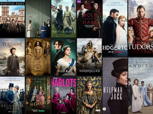 What is the best historical costume drama TV series of all time?