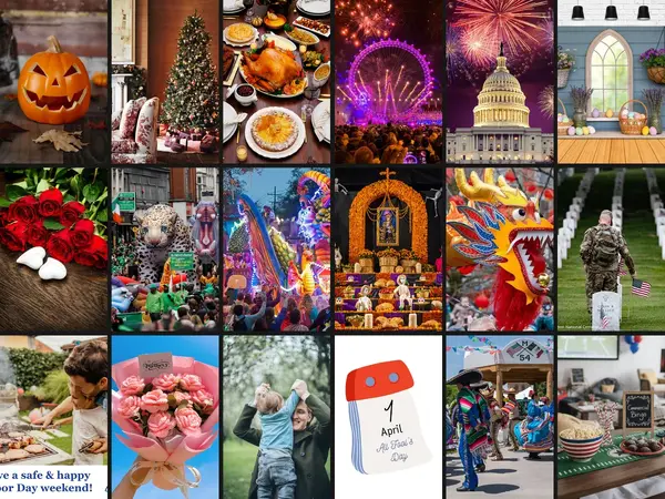 What is the best holiday of the year?