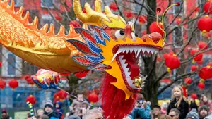 Lunar New Year — ranked #16