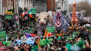 St. Patrick's Day — ranked #13