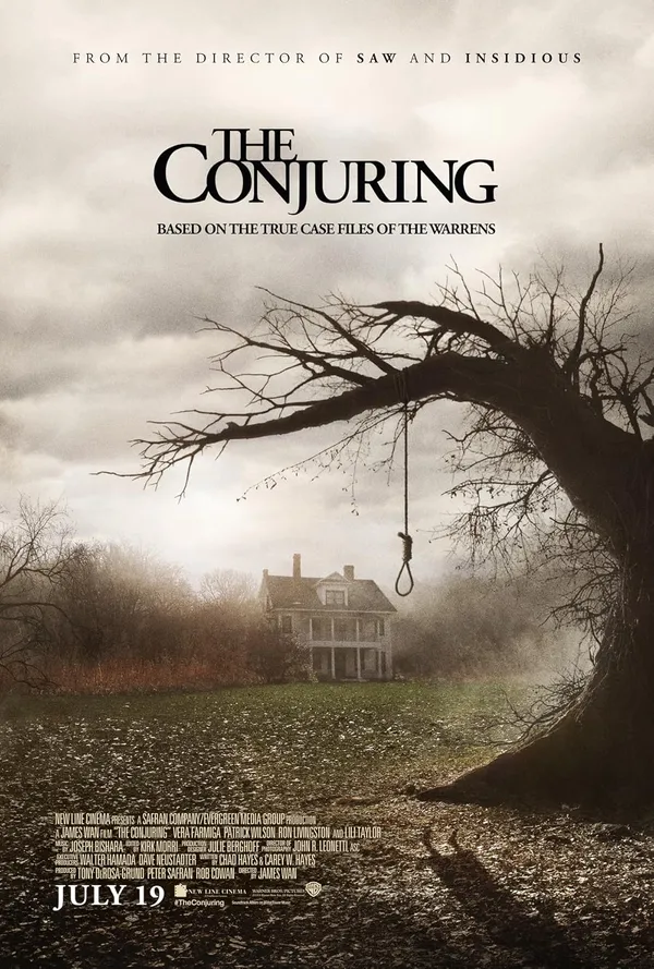The Conjuring - ranking option ranked #13