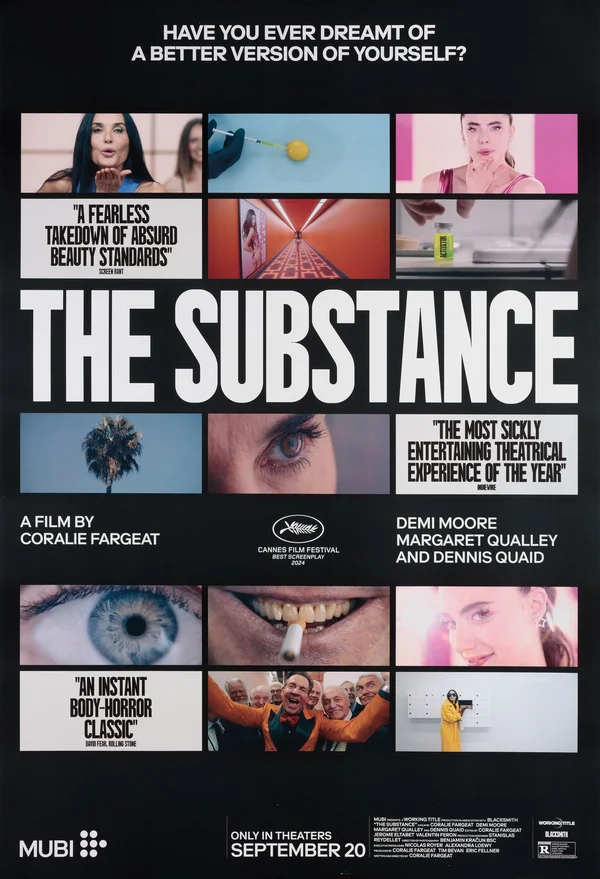The Substance - ranking option ranked #5