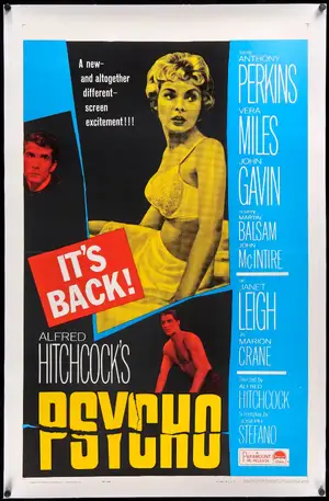 Psycho — ranked #3