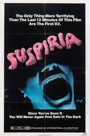 Suspiria — ranked #12