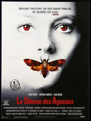 The Silence of the Lambs — ranked #10