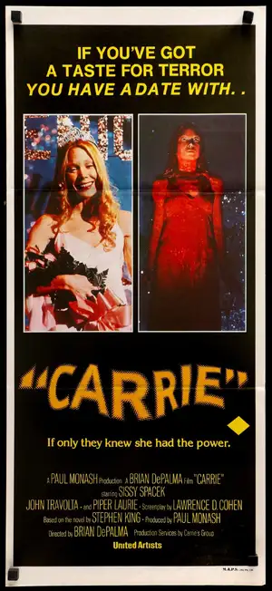 Carrie — ranked #7