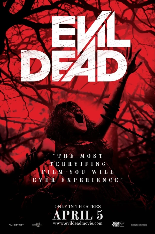 Evil Dead (2013) - ranking option ranked #8