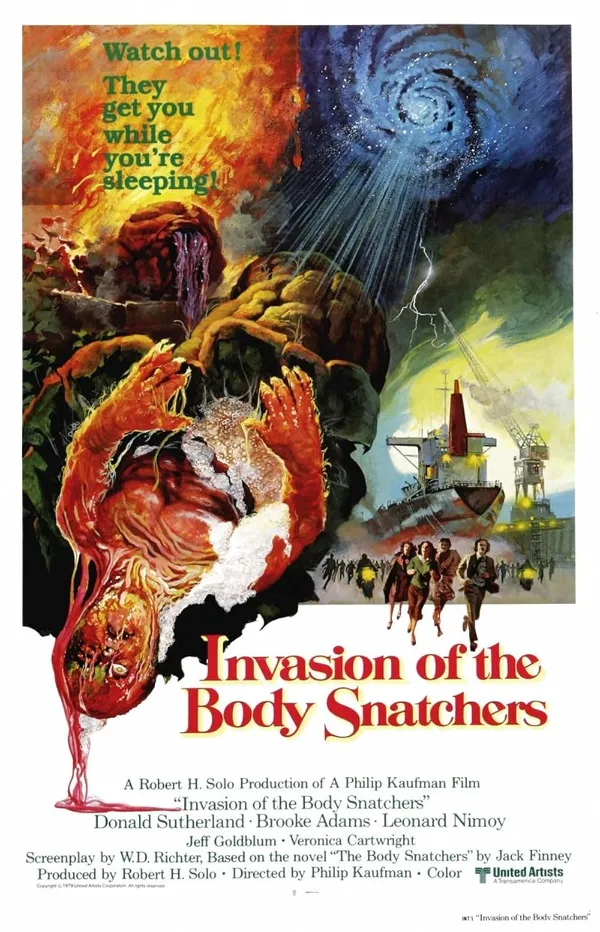 Invasion of the Body Snatchers (1978) - ranking option ranked #3