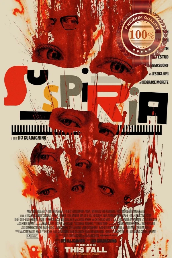 Suspiria (2018) - ranking option ranked #10