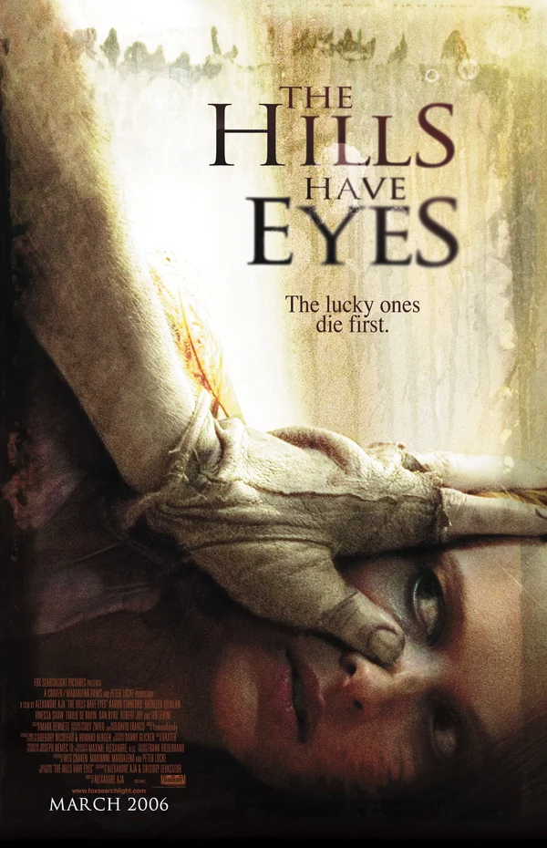 The Hills Have Eyes (2006) - ranking option ranked #11