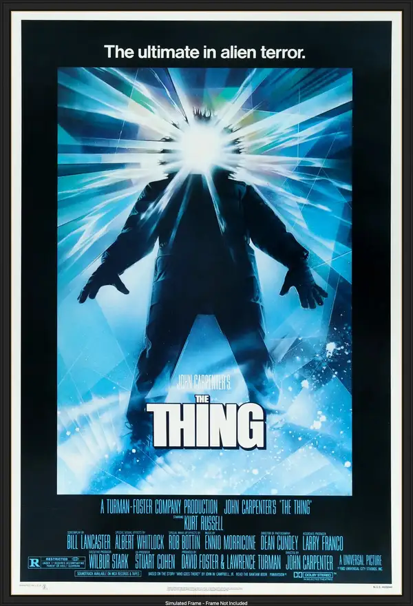 The Thing (1982) - ranking option ranked #1