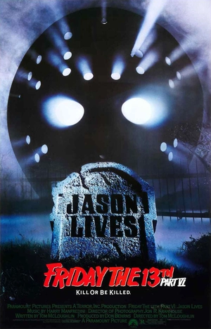 Friday the 13th Part VI: Jason Lives — ranked #1