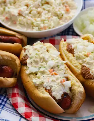Coleslaw — ranked #11