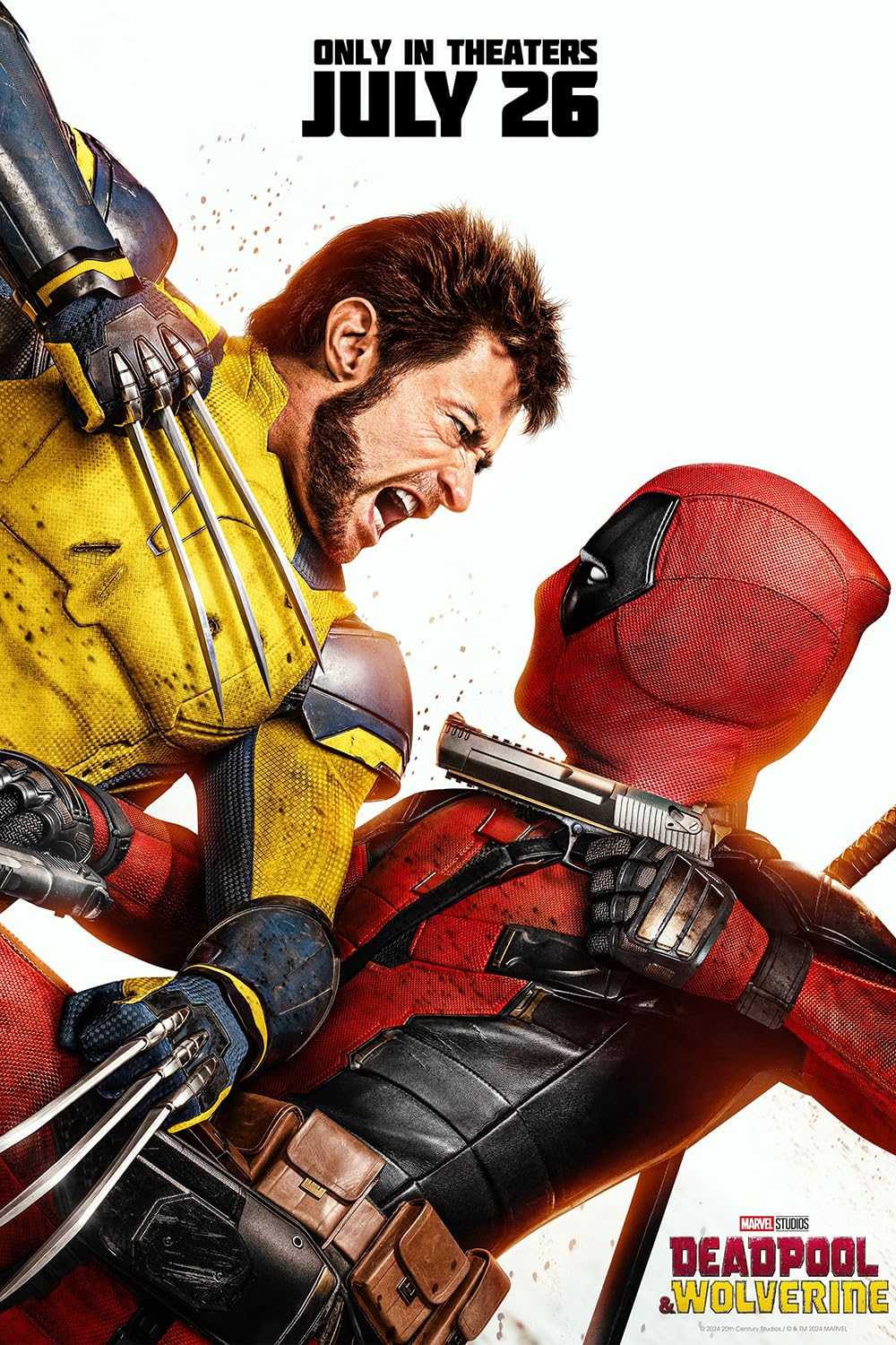 Deadpool & Wolverine - ranking option ranked #9