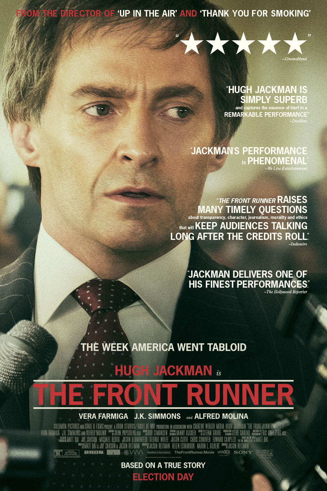 The Front Runner - ranking option ranked #18