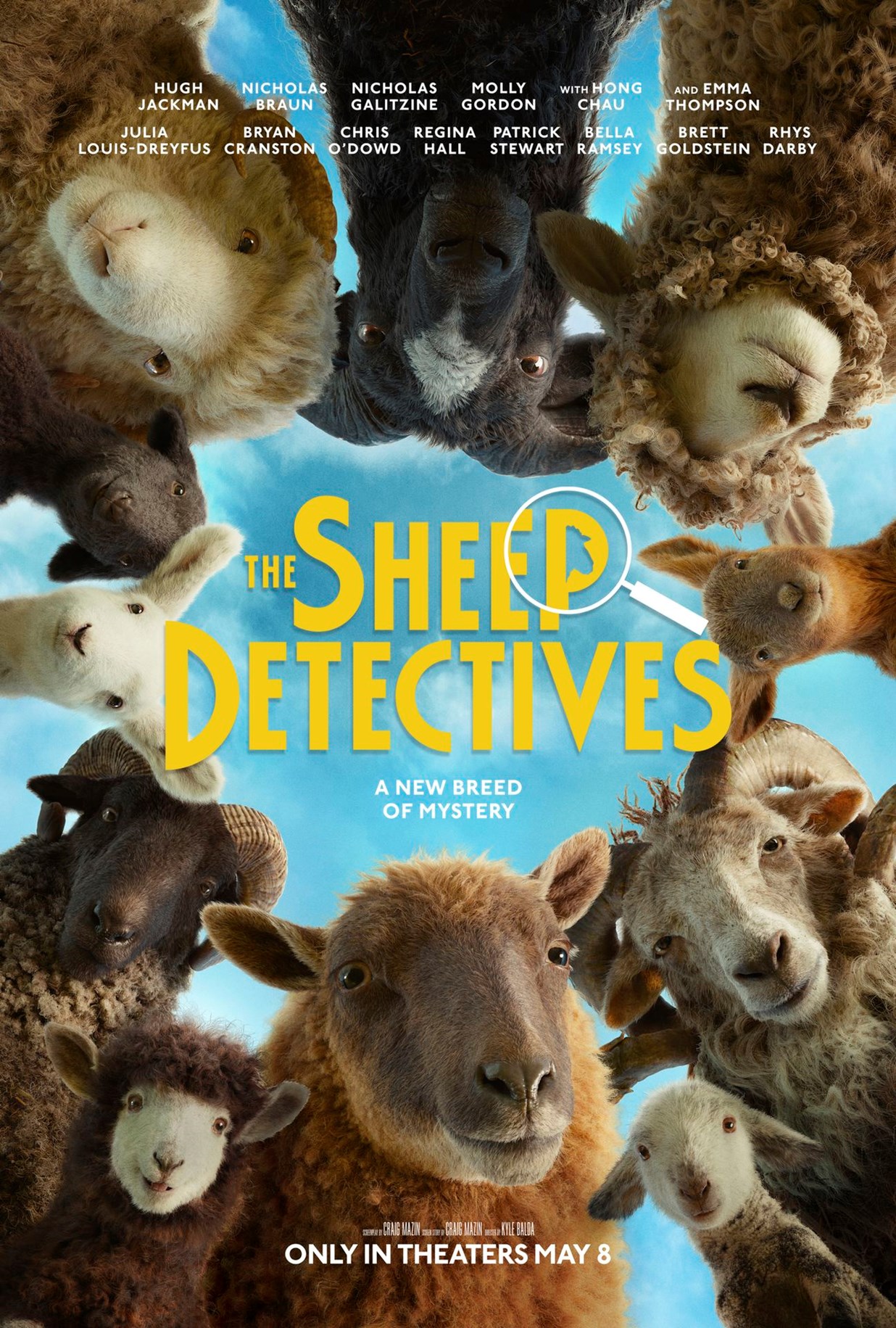 The Sheep Detectives - ranking option ranked #19