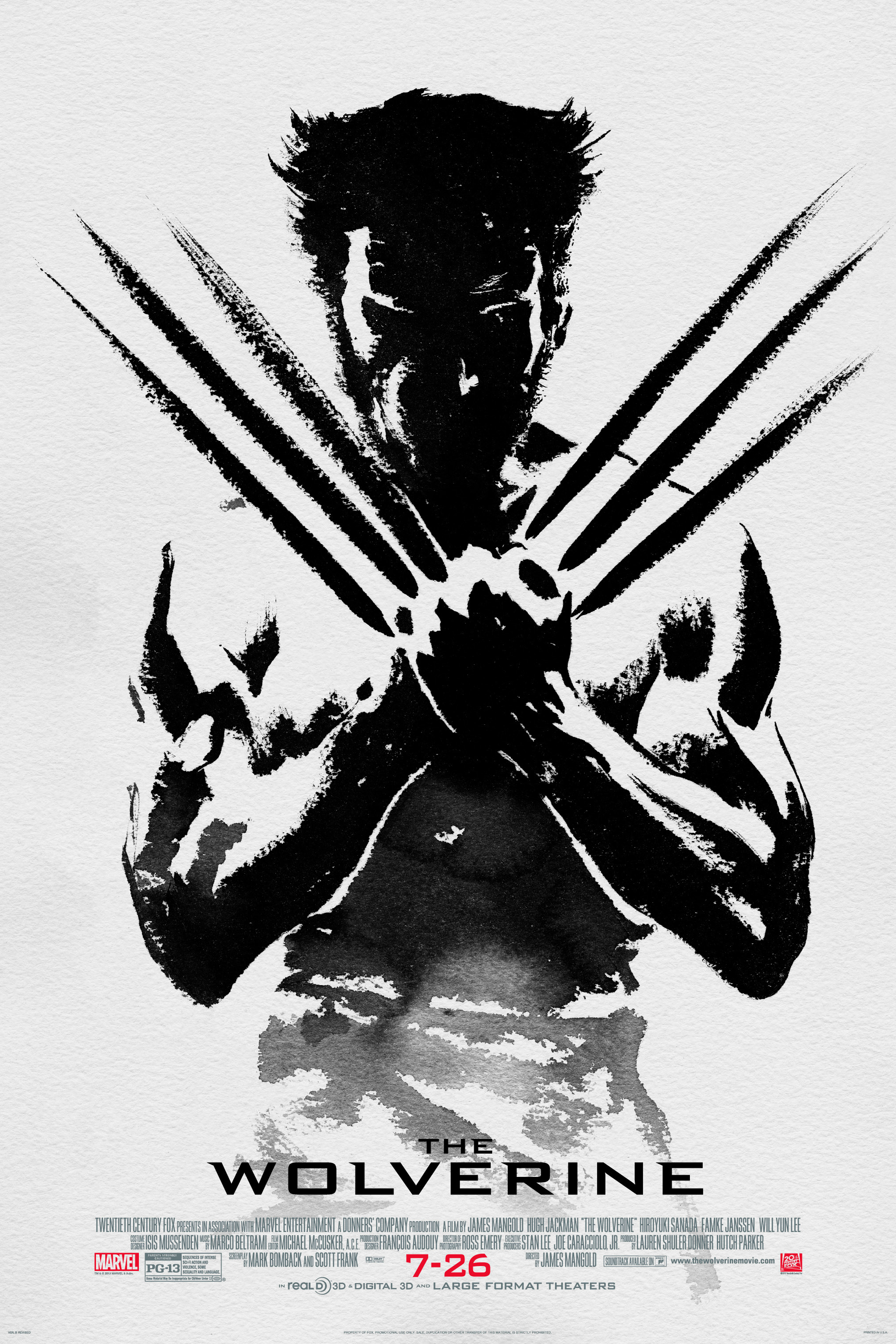 The Wolverine - ranking option ranked #10