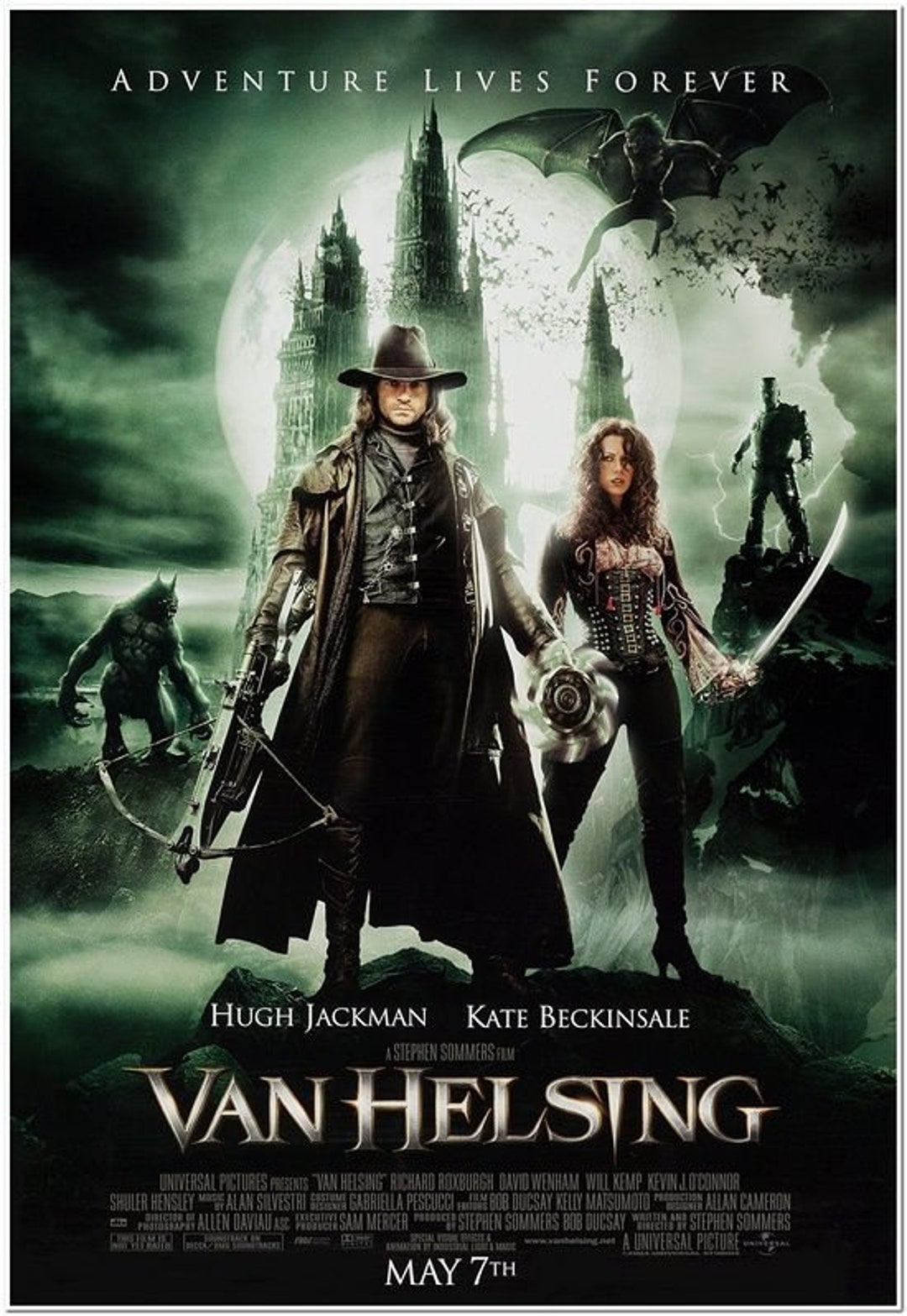 Van Helsing - ranking option ranked #12