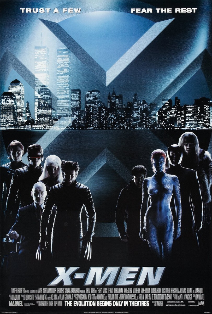 X-Men - ranking option ranked #8