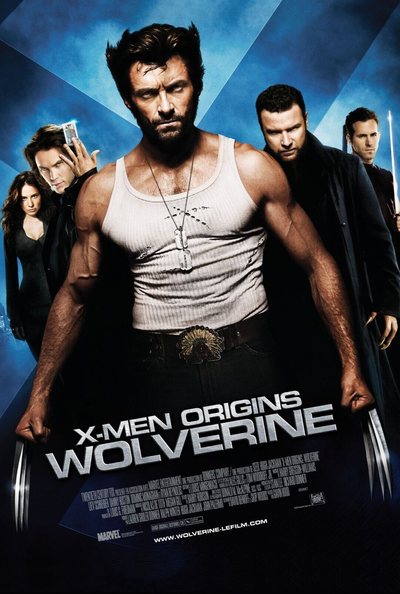 X-Men Origins: Wolverine - ranking option ranked #17