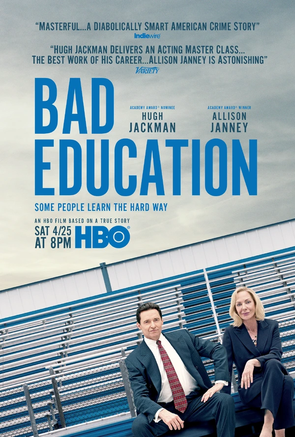 Bad Education - ranking option ranked #8