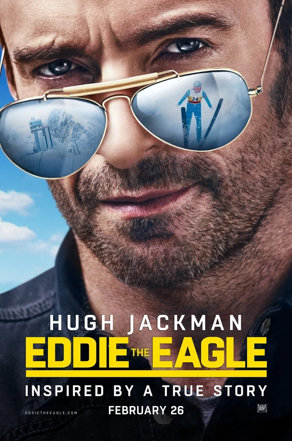 Eddie the Eagle - ranking option ranked #15