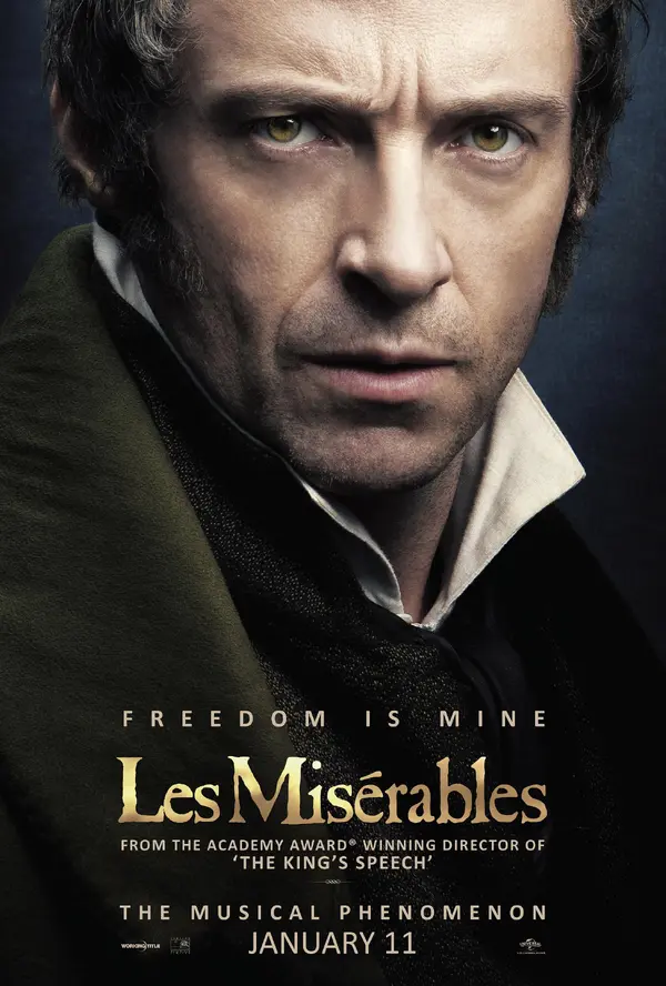 Les Misérables - ranking option ranked #5